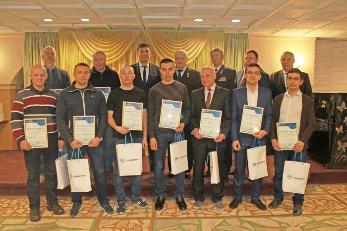Добрая традиция АО «БПО «Прогресс»: празднование Дня защитника Отечества