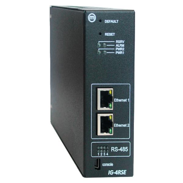 Индустриальный 4-портовый преобразователь протоколов Modbus TCP/RTU