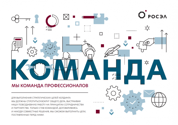 Корпоративные ценности АО "БПО "Прогресс" как часть успеха