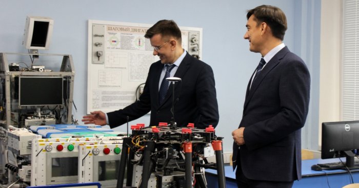 Делегация АО «БПО «Прогресс» посетила Уфимский радиотехнический колледж