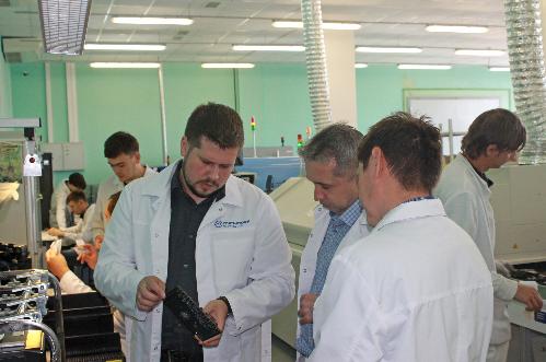 ДЕЛЕГАЦИЯ НПФ «ЭКСИТОН-АВТОМАТИКА» ПОСЕТИЛА ЗАВОД «БПО «ПРОГРЕСС»
