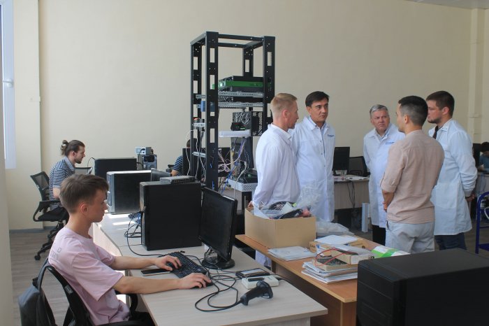 Делегация "Ростелекома" посетила АО "БПО "Прогресс"