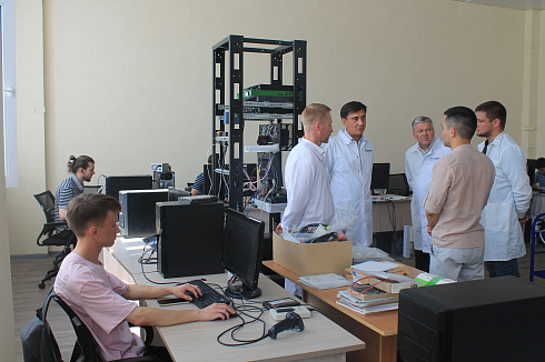 Делегация "Ростелекома" посетила АО "БПО "Прогресс"