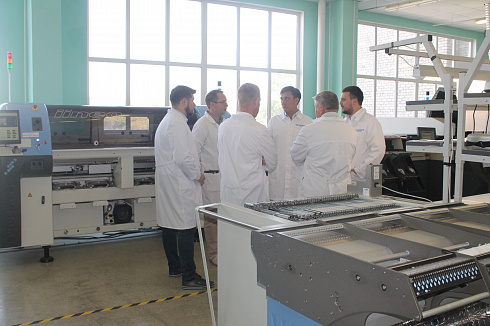 Делегация "Ростелекома" посетила АО "БПО "Прогресс"