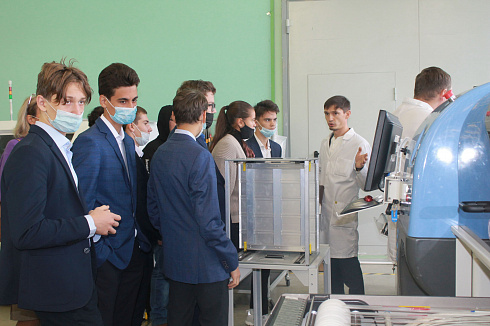 Реализация профориентационной программы на "Прогрессе"