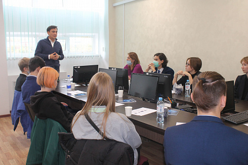 Реализация профориентационной программы на "Прогрессе"